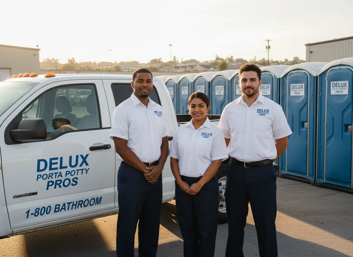 Long-Term Portable Toilet Rental company in Cheriton, VA