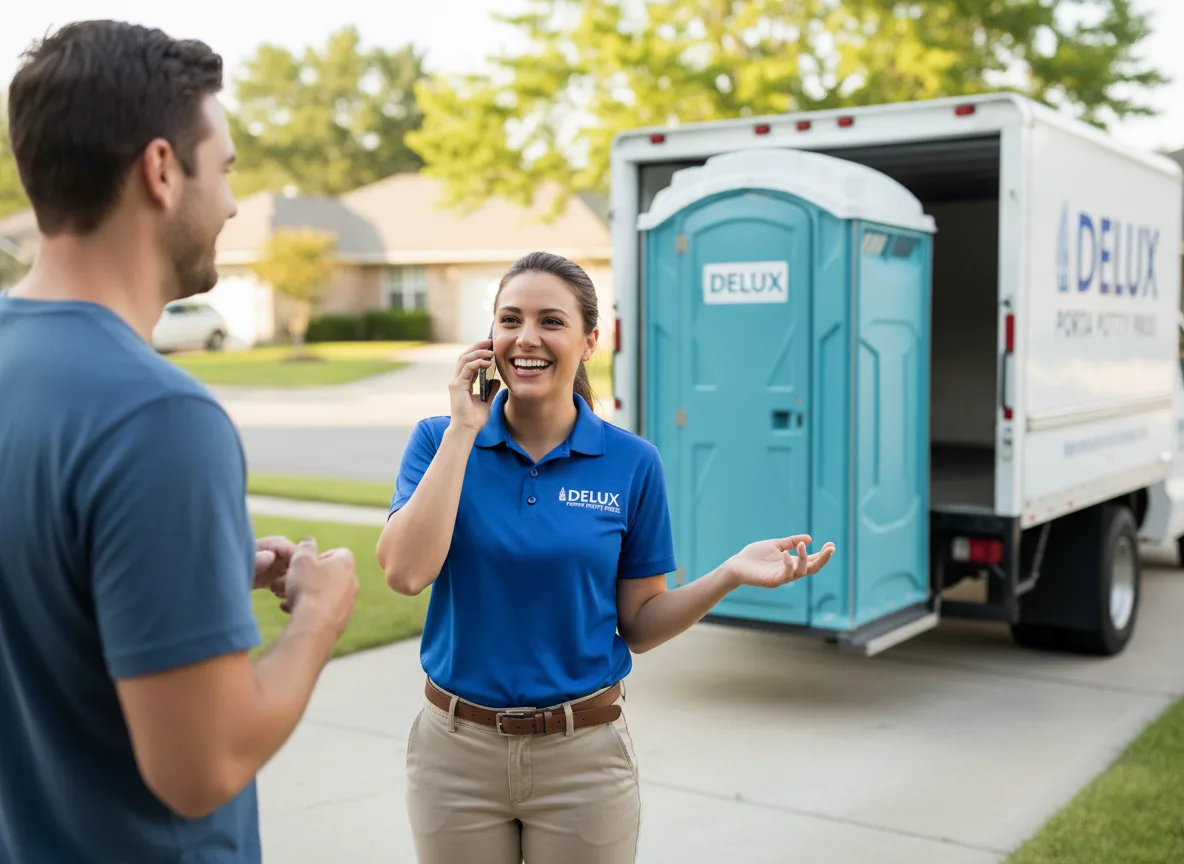 Long-Term Portable Toilet Rental Cheriton, VA FAQs